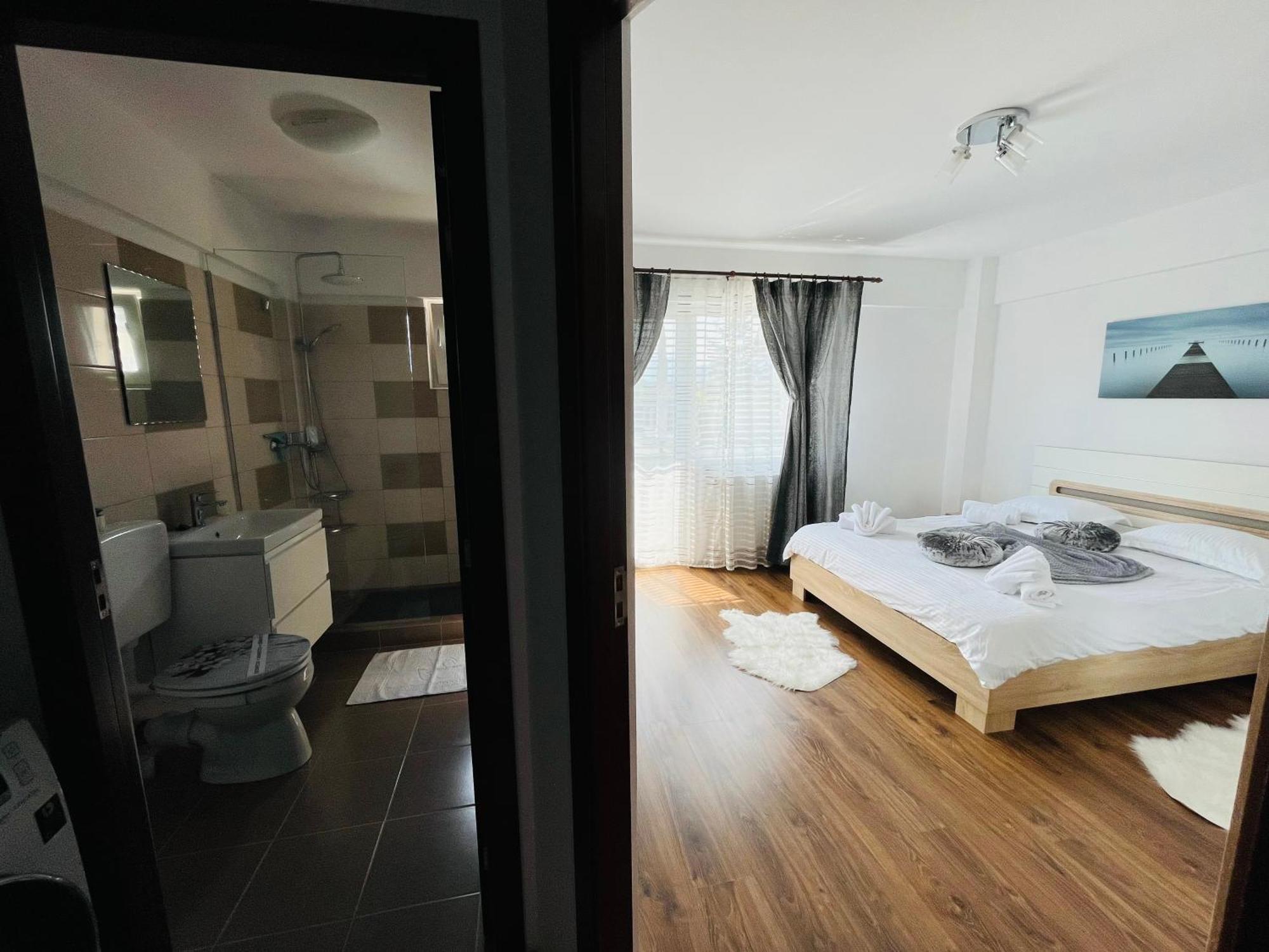 Green Apartaments Zărneşti Eksteriør billede