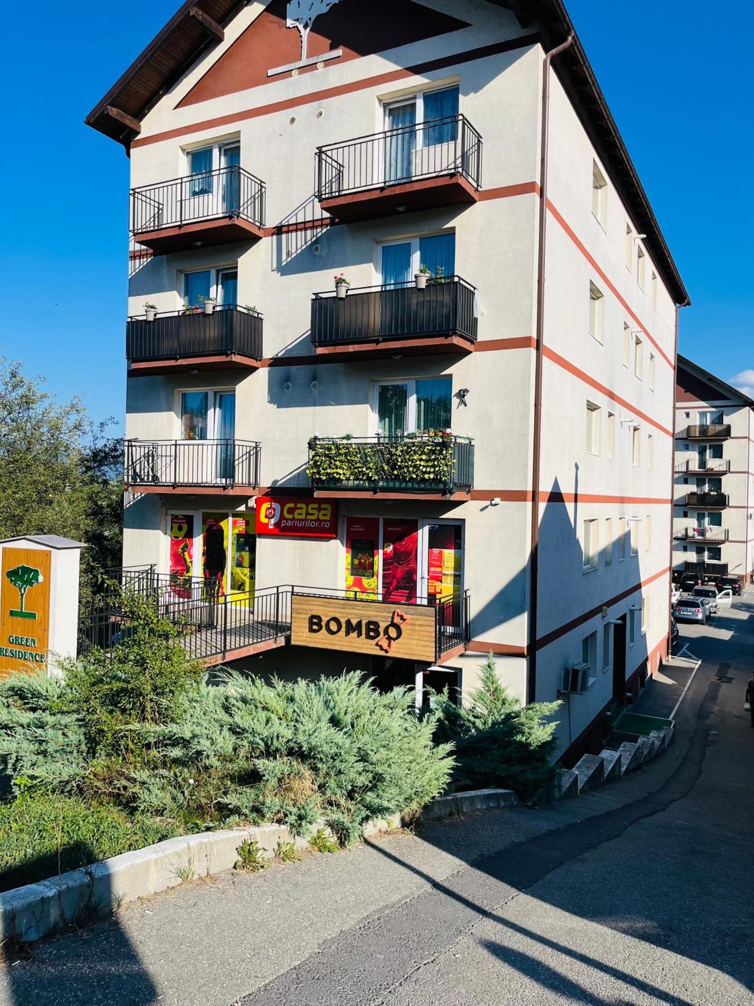 Green Apartaments Zărneşti Eksteriør billede